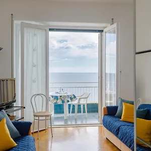 144 - Sunshine 9, Fronte E Vista Mare, 100metri Appartamento Sanremo